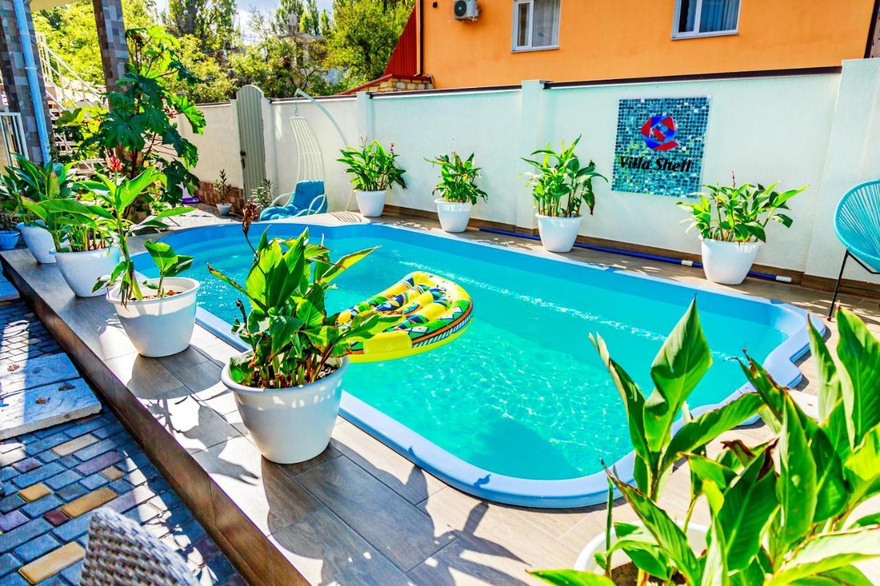 Villa Shell Zatoka Zewnętrze zdjęcie